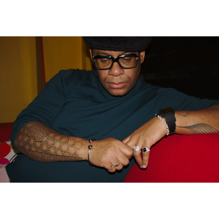 Surinaamse boei armband heren | Surinaamse boei armband dames | Surinaamse knop armband