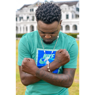 Surinaamse zilveren boei | Surinaamse slavenarmband 2