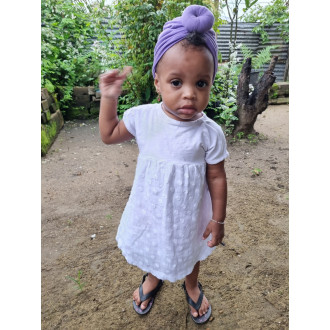 Lontai armband rode kralen | Surinaamse babyarmband | Surinaamse babysieraden 2