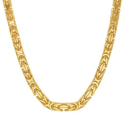 Koningsketting kopen goud | Koningsketting 18K | Koningsketting verguld