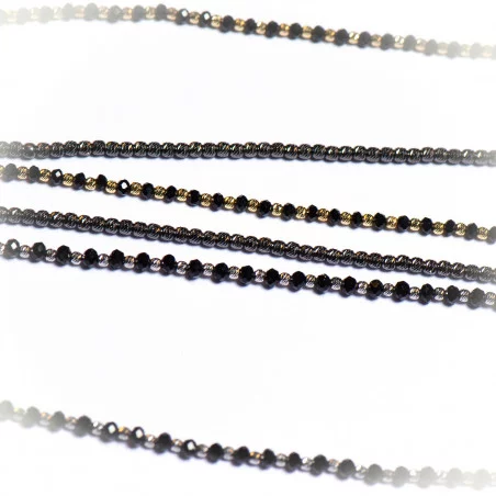 zwart zilver sieradenset | Surinaamse sieradenset