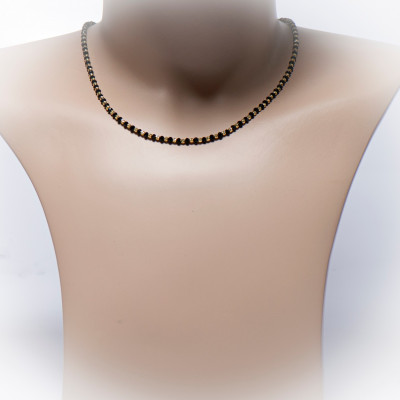 Ogri ai diamond cut ketting | Surinaamse ketting