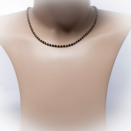 Ogri ai diamond cut ketting | Surinaamse ketting