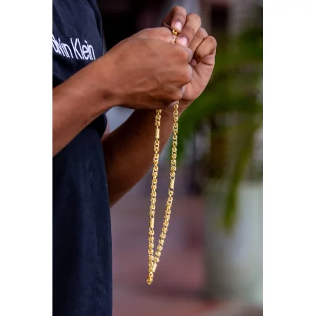 Ketting Surinaams goud | Suriname ketting | Surinaamse sieraden
