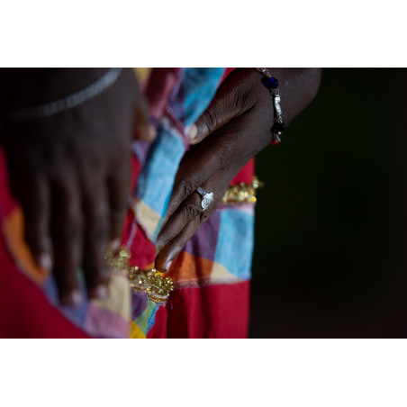 Surinaamse ala kondre bracelet | Surinaamse kralen armband