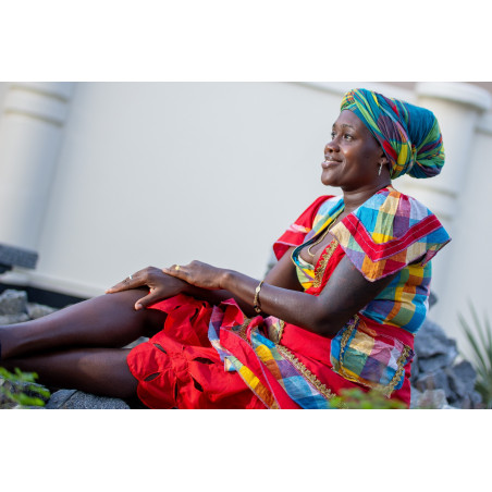 Surinaamse ala kondre armband goud | Gouden ala kondre armband