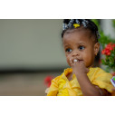 Surinaamse babysieraden | Mattenklopper ring kind baby