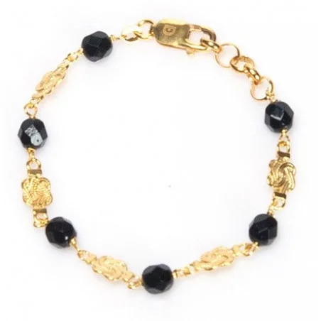 Mattenklopper armband ogri ai kralen | Surinaamse mattenklopper armband | Surinaamse kralen armband