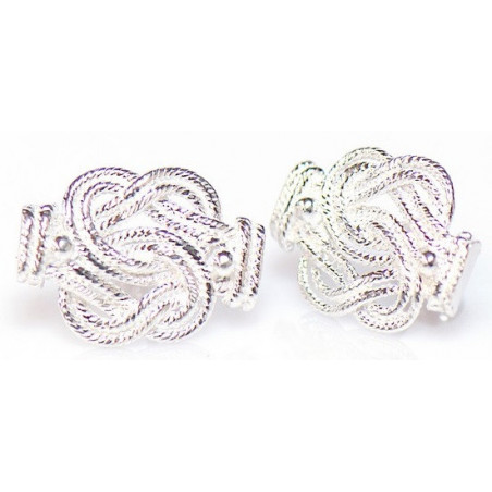 Grote mattenklopper oorbellen | Grote Surinaamse oorbellen | Sranang sieraden