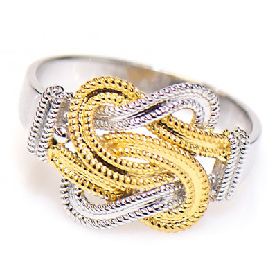 Gouden mattenklopper ring | Exclusieve mattenklopper ring | Surinaamse ring