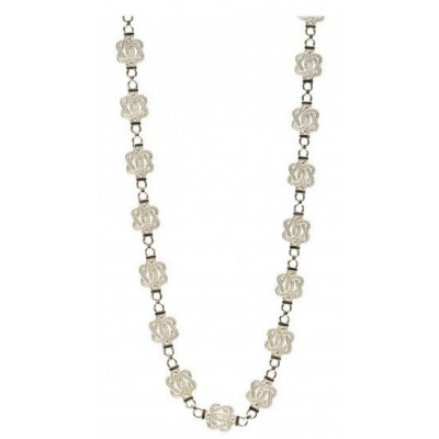 Mattenklopper ketting dames vrouwen - Surinaamse ketting zilver