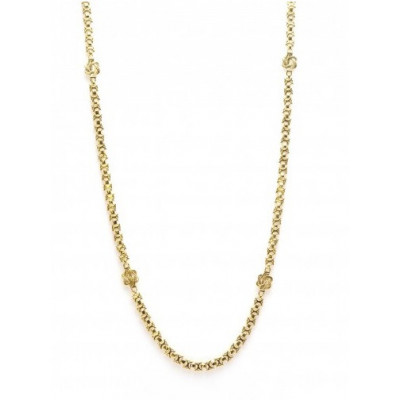 Gouden Surinaamse koningsketting met mattenkloppers | Surinaamse juwelier