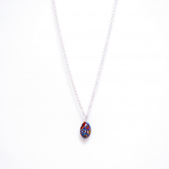 Surinaamse ketting ala kondre kraal hanger | Ala kondre ketting