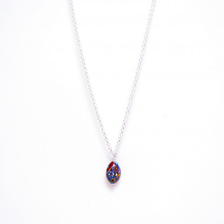 Surinaamse ketting ala kondre kraal hanger | Ala kondre ketting