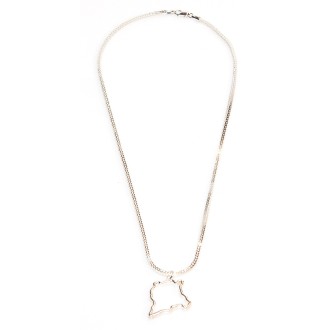 Surinaamse ketting met anker hanger | Surinaamse sieradenset | Surinaamse sieraden 2