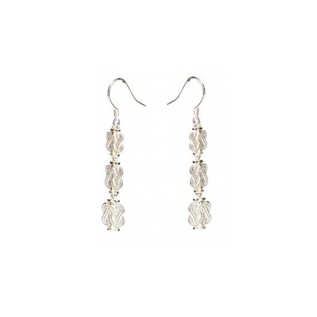 Mattenklopper oorbellen | Mattenklopper sieraden | Mattenklopper oorhangers