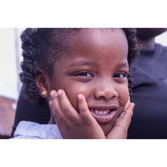 Mattenklopper oorbellen| Mattenklopper oorbellen baby | Surinaamse oorbelen 2