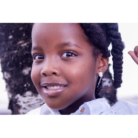 Mattenklopper oorbellen | Mattenklopper sieraden | Mattenklopper oorbel