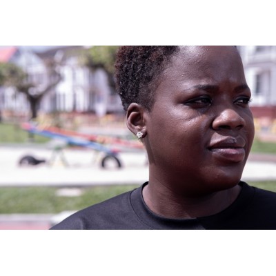 Mattenklopper oorbel | Surinaamse oorbellen | Surinaamse sieraden