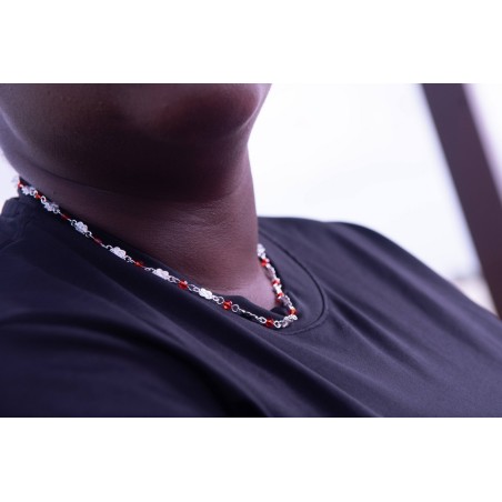 Mattenklopper ketting | Mattenklopper sieraden | Surinaamse juwelier