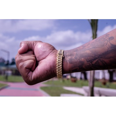 Rolex schakel armband | Rolex bracelet | Rolex sieraden Suriname