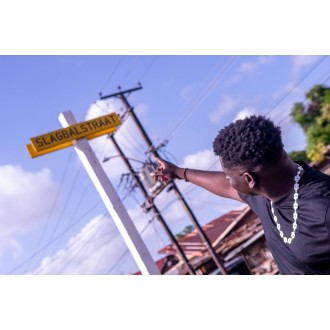 Zilveren mattenklopper ketting Swarovski | Surinaamse sieraden | Dikke Surinaamse ketting 2