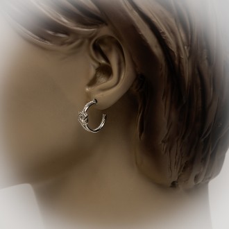 Mattenklopper oorbellen creolen | Surinaamse oorbellen 2