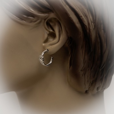 Mattenklopper creolen | Mattenklopper sieraden | Surinaamse sieraden