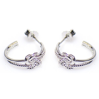 Mattenklopper oorbellen creolen | Surinaamse oorbellen