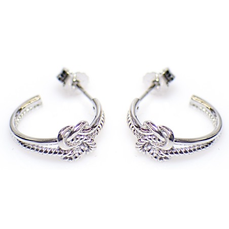 Mattenklopper oorbellen creolen | Surinaamse oorbellen