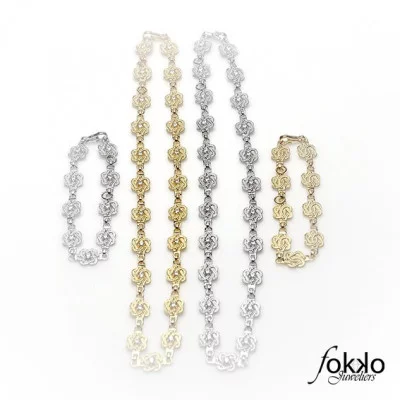 Surinaamse ketting | Surinaamse sieraden | Fokko Design