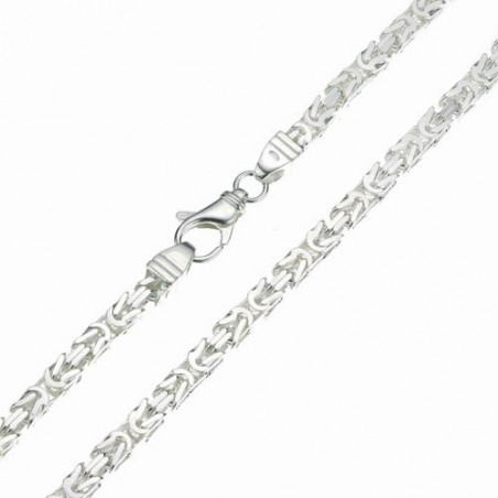 Koningsketting zilver