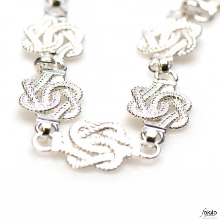 Mattenklopper ketting | Surinaamse juwelier