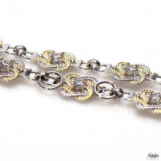 Mattenklopper ketting | Gouden mattenklopper ketting 2