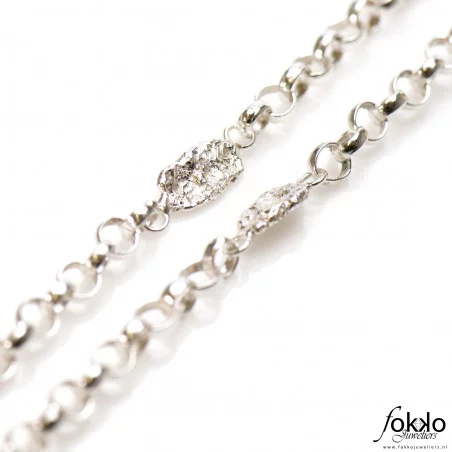 Piet piet ketting | Surinaamse culturele sieraden | Surinaamse juwelier