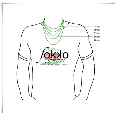 Maat ketting | ketting maat kiezen