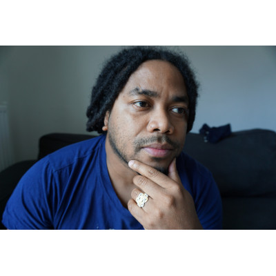 Surinaamse mattenklopper ring