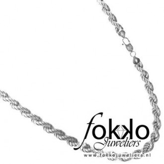 Rope chain | Zilveren rope chain 2
