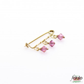 Gouden speld | Surinaamse speld | Surinaamse babysieraden 2