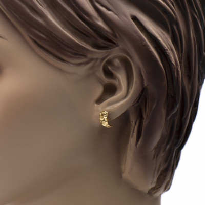 Gold Rolex jewelry | Gouden Rolex sieraden | Gouden Rolex oorbellen