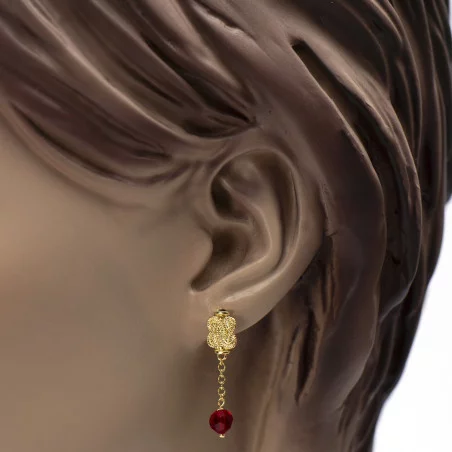 Surinaamse oorbellen | Surinaamse mattenklopper sieraden