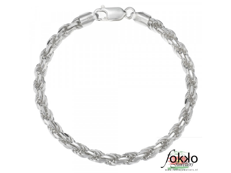Miansai Rope Chain armband van zilver • Goud • de Bijenkorf