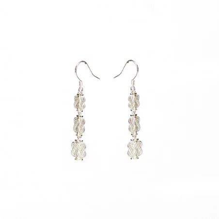 Mattenklopper oorbellen | Mattenklopper sieraden | Mattenklopper oorhangers