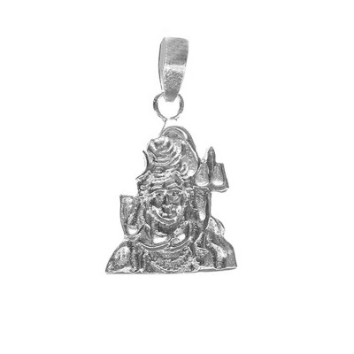 Hindoestaanse Shiva god hanger | Zilveren Hindoe sieraden online bestellen