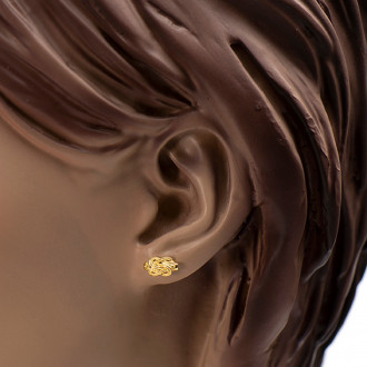 Mattenklopper oorbellen| Mattenklopper oorbellen baby | Surinaamse oorbelen 2