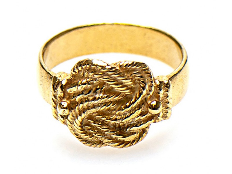 vlot Museum zwanger Gouden mattenklopper ring online kopen? | Surinaamse sieraden