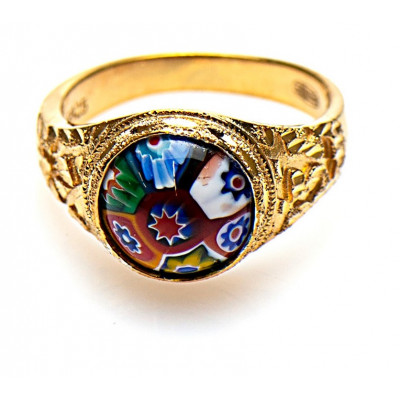 Gouden Surinaamse ring | Gouden ala kondre ring | Ala kondre sieraden