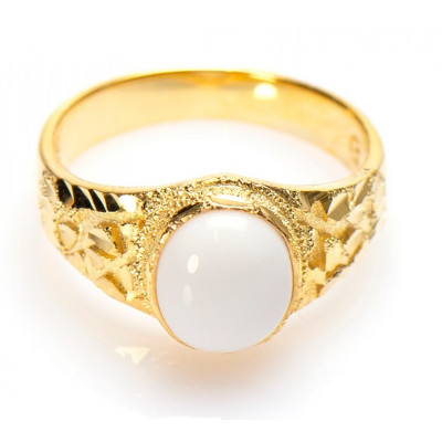 deksel typist fabriek Surinaamse ring witte steen online kopen? | De specialist in Surina...