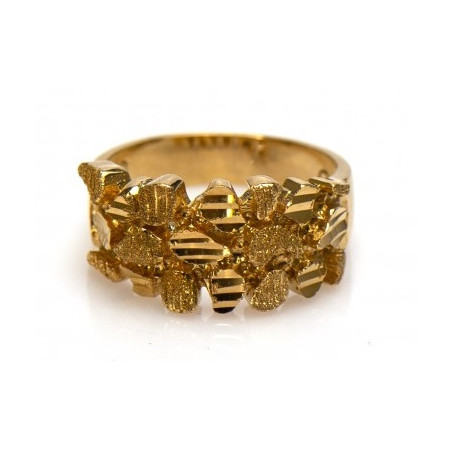 Piet piet ring | Surinaams goud | Surinaams gouden sieraden