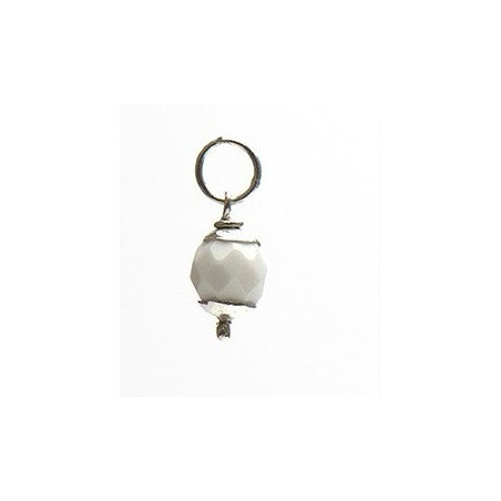 Witte ogri ai kraal | Witte Surinaamse kraal | Boze oog